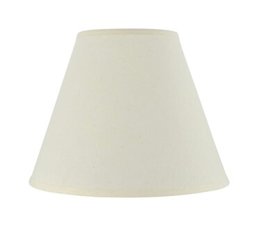 Aspen Creative 32287A Transitional Hardback Empire Shaped Spider Construction Lamp Shade in Beige 14 wide 7 x 14 x 11
