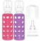 Lifefactory Baby Bundle  Bottle Set  RaspberryPurple  9 oz  2 pk