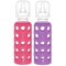 Lifefactory Baby Bundle  Bottle Set  RaspberryPurple  9 oz  2 pk
