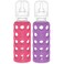 Lifefactory Baby Bundle  Bottle Set  RaspberryPurple  9 oz  2 pk