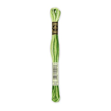 DMC 11792 6 Strand Embroidery Cotton Floss Variegated Avocado 87Yard