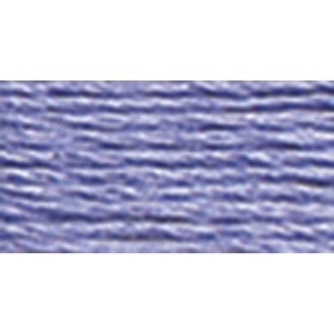 DMC 117340 Mouline Stranded Cotton Six Strand Embroidery Floss Thread Medium Blue Violet 87Yard