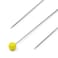 Dritz 3005 Quilting Pins 134Inch Yellow 175Count
