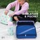 Simple Modern Kids Lunch Box for School  Reusable Insulated Lunch Bag for Toddler Girl and Boy  Meal Containers with Exterior  Interior Pockets  Hadley Collection  Pink Ballerina