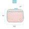 Simple Modern Kids Lunch Box for School  Reusable Insulated Lunch Bag for Toddler Girl and Boy  Meal Containers with Exterior  Interior Pockets  Hadley Collection  Pink Ballerina