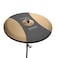 Evans Soundoff Drum Mute Pads  Drum Pads for Acoustic Drum Sets  Drum Mutes Pack  For High Hat Cymbals  Great for Silencing Drum Kits to Practice  Fits 14 High Hat