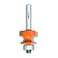 CMT 86103211 Corner Beading Bit 14Inch Shank 18Inch Radius CarbideTipped