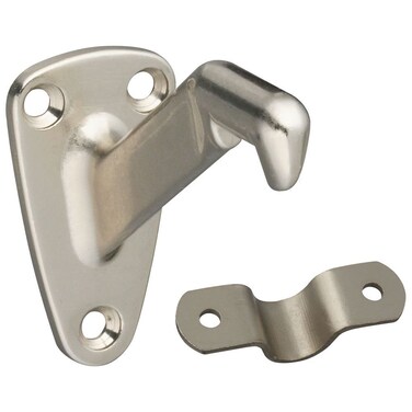 National Hardware N325779 MPB112 Handrail Bracket in Satin Nickel0