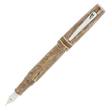 Monteverde Avenue of the Baobabs Fountain Pen beige swirl  Omniflex