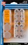 Shepherd Hardware 9936 Nail On Furniture Glides with Felt Pads 1Inch and 112Inch 20Count Almond