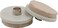 Shepherd Hardware 9936 Nail On Furniture Glides with Felt Pads 1Inch and 112Inch 20Count Almond