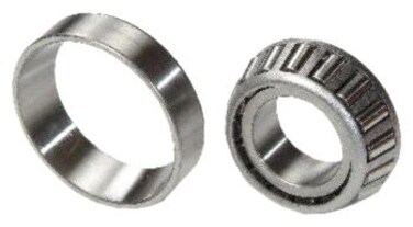 BCA Bearings 30206 Taper Bearing Assembly