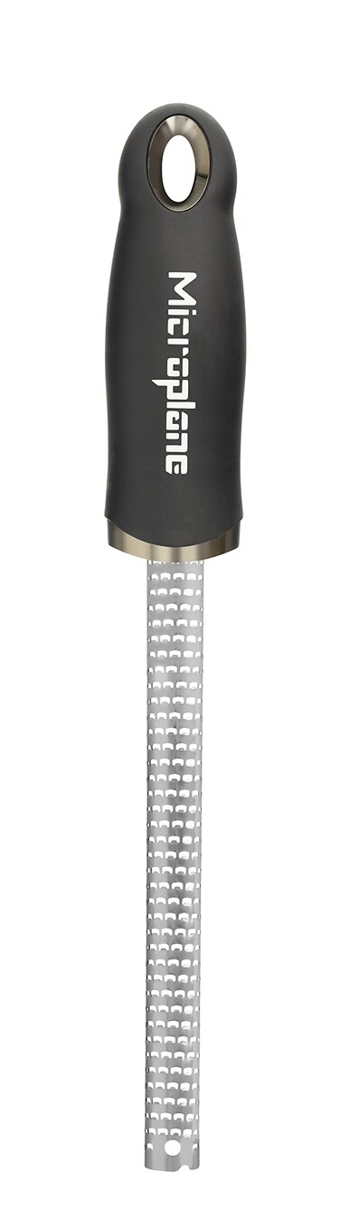 Microplane Premium Classic Spice Grater  Black