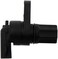 Dorman 970012 ABS Wheel Speed Sensor Compatible with Select Models Rear Black
