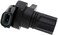 Dorman 970012 ABS Wheel Speed Sensor Compatible with Select Models Rear Black