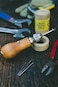 Fine Polyester Thread 180 yd One Size SEW170