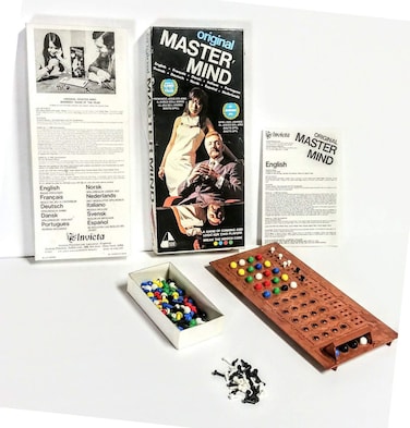 Vintage Original Mastermind 1972  Game of the Year by Invicta