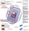 Lock  Lock Eggs Dispenser Holder for 12 Eggs 3 Original Version