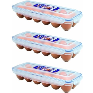 Lock  Lock Eggs Dispenser Holder for 12 Eggs 3 Original Version