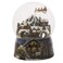 Roman 37753 Glitterdomes Snow Globe 150mm Musical with Santa in Sleigh 8 Inch