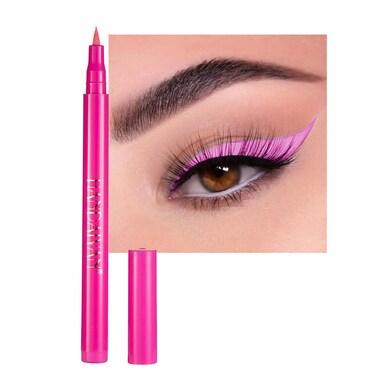 Liayozl Liquid Eyeliner PinkEye Liners Pencil Quick Drying Waterproof Longlasting Colored Eyeliner Pen for Eye Makeup Gift Pink