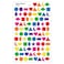 Trend Basic Shapes superShapes Stickers Classroom Incentives 800 Count