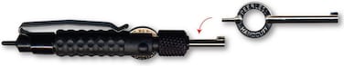 Zak Tool ZAK15P Carbon Fiber Extension Tool with Key