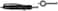 Zak Tool ZAK15P Carbon Fiber Extension Tool with Key