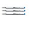 Lamy M66 Rollerball Refill Blue Pack of 3