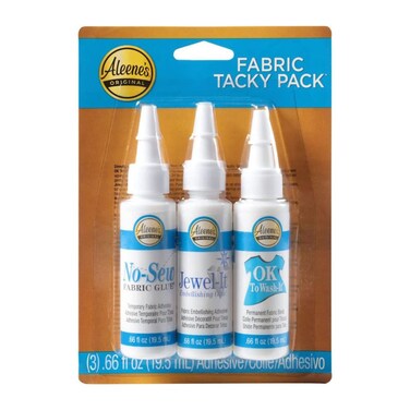 Aleenes 25805 Glue 66 FL OZ3 Pack Clear
