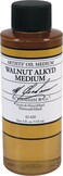M Graham 4Ounce WalnutAlkyd Medium