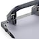 Officemate 3Hole Punch with Pull Out Chip Drawer 20 Sheets Metallic Silver