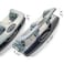 Officemate 3Hole Punch with Pull Out Chip Drawer 20 Sheets Metallic Silver