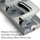 Officemate 3Hole Punch with Pull Out Chip Drawer 20 Sheets Metallic Silver