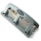 Officemate 3Hole Punch with Pull Out Chip Drawer 20 Sheets Metallic Silver