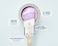Zibra Flat Paint Brush for Top Coats Flat Surfaces Walls and Doors 2inch Comfort Handle for All Paints and Stains