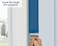 Zibra Flat Paint Brush for Top Coats Flat Surfaces Walls and Doors 2inch Comfort Handle for All Paints and Stains