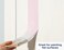 Zibra Flat Paint Brush for Top Coats Flat Surfaces Walls and Doors 2inch Comfort Handle for All Paints and Stains