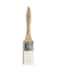 Zibra Flat Paint Brush for Top Coats Flat Surfaces Walls and Doors 2inch Comfort Handle for All Paints and Stains