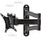 VideoSecu TV Wall Mount Articulating Arm Tilt Swivel Bracket for Most 1939 TV Monitor Display VESA 100X100 75X75 up to 33LBS ML15B A28