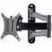 VideoSecu TV Wall Mount Articulating Arm Tilt Swivel Bracket for Most 1939 TV Monitor Display VESA 100X100 75X75 up to 33LBS ML15B A28