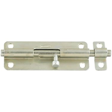 National Hardware N151738 V834 Barrel Bolt in Zinc plated5 Inch