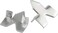 Hillman Glazier Points Large 1 oz Pack
