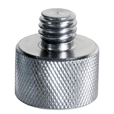 OnStage MA100 38 Male to 58 Female Mic Screw Adapter
