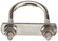 National Hardware N222448 2193BC U Bolt in Stainless Steel