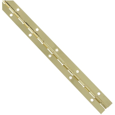 National Hardware N265355 V570 Continuous Hinge in Brass1116 x 12