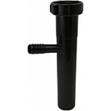 Plumb Pak PP9318PVC 58 OD x 112 x 8 Direct Connect Branch Tailpiece