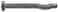 The Hillman Group 371181 Mushroom Head Spike Anchor 14 x 2Inch 50Pack