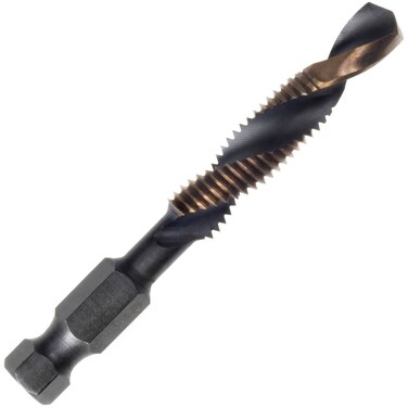 Champion Cutting Tool DT22HEXM12X175 Combination Drill and Tap