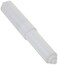 DANCO SpringLoaded Toilet Tissue Holder Rod White 1Set 88648